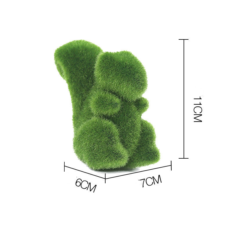 Flocking animal simulation bonsai