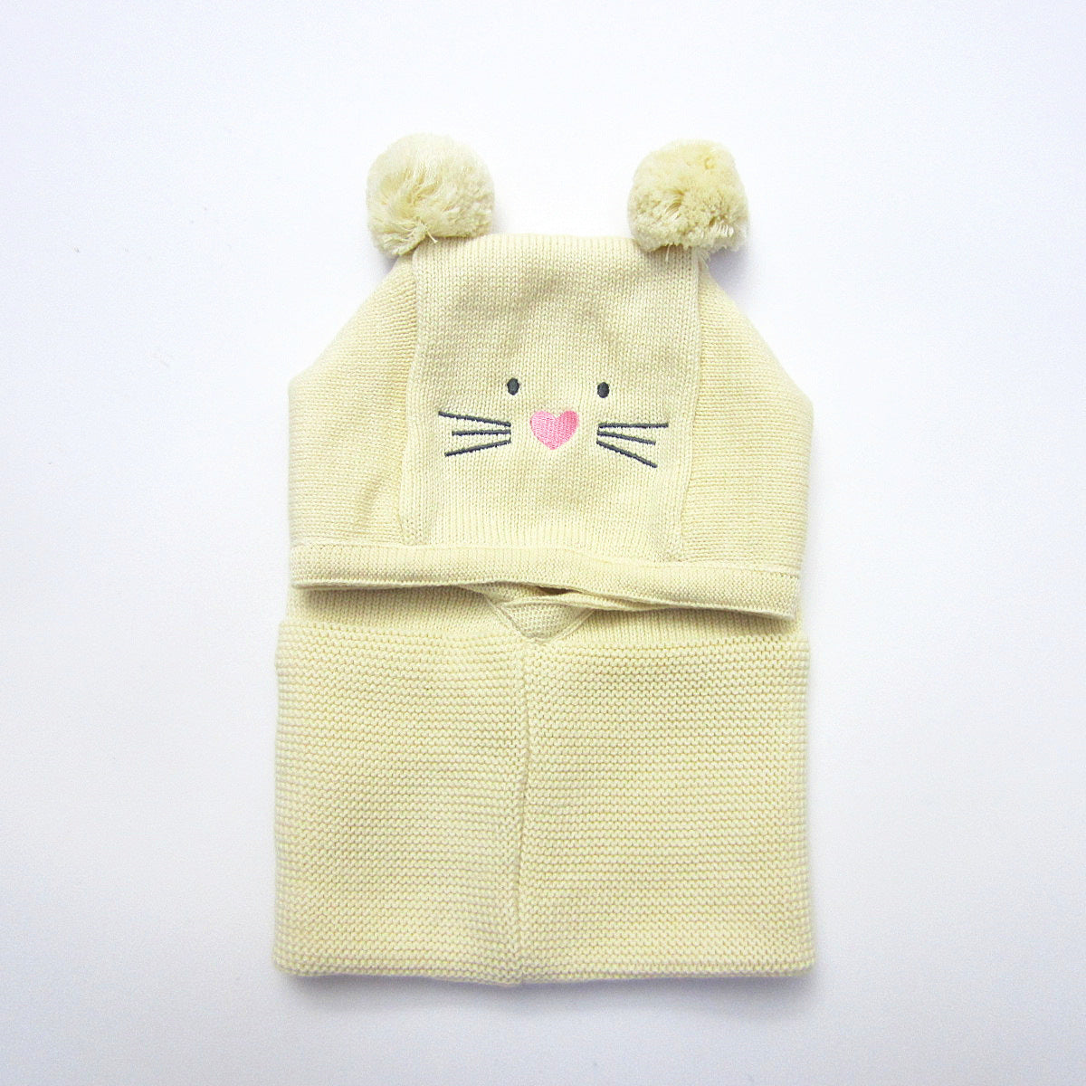 Calico Cat Sets Of Children's Knitted Hats Autumn And Winter