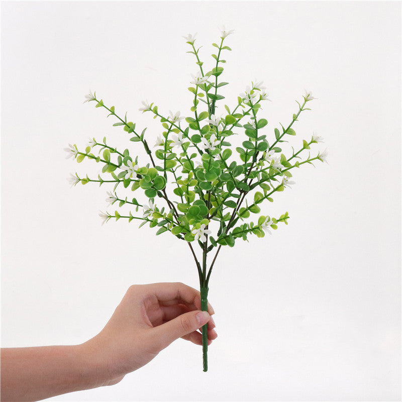 Home Decors Flowers Arrangement Branches-Grass Christmas-Table Artificial-Plants Eucalyptus