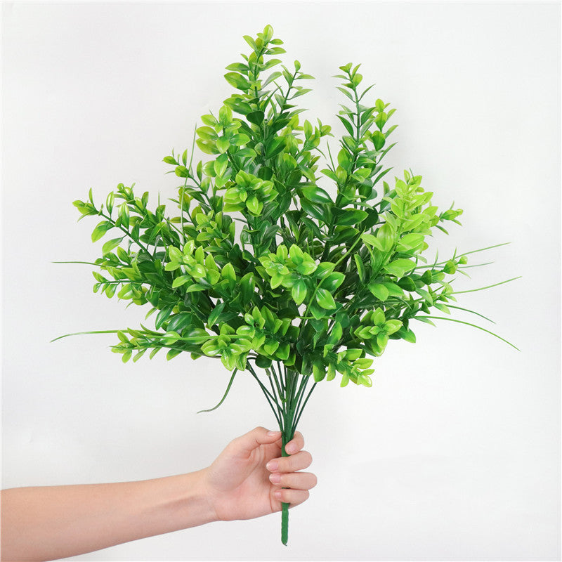 Home Decors Flowers Arrangement Branches-Grass Christmas-Table Artificial-Plants Eucalyptus