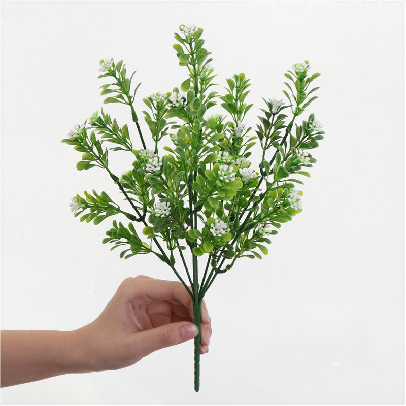 Home Decors Flowers Arrangement Branches-Grass Christmas-Table Artificial-Plants Eucalyptus