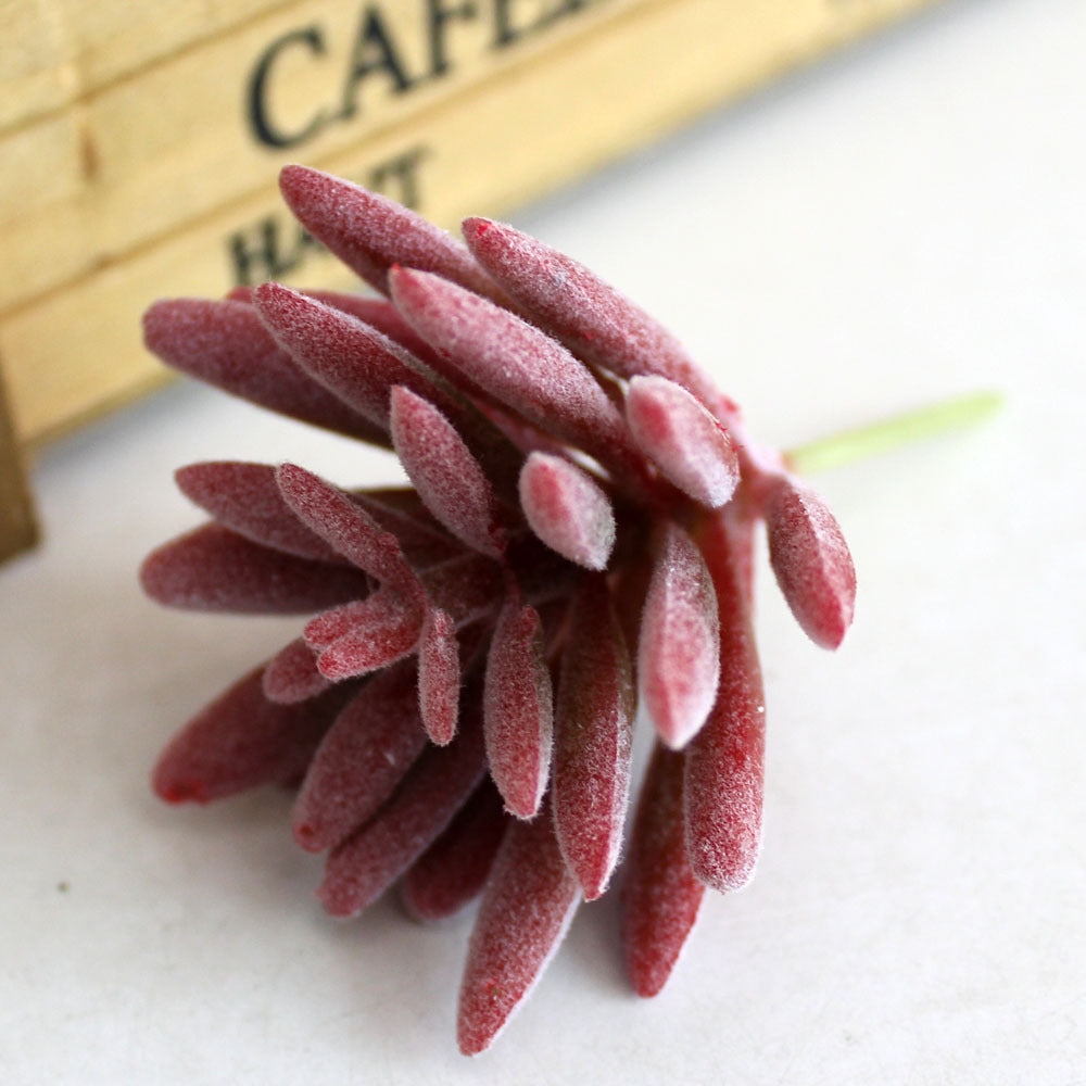 Flower-Arrangement-Accessories Plants Artificial DIY Red 39-Styles Flocking