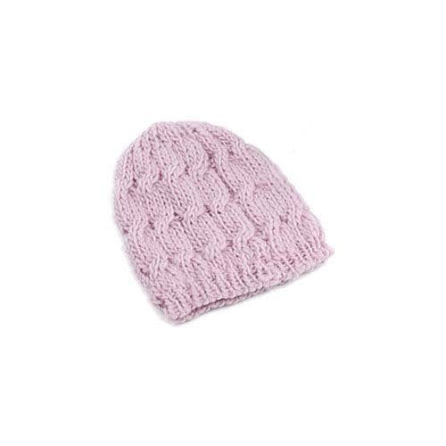 Women's knitted beanie hat
