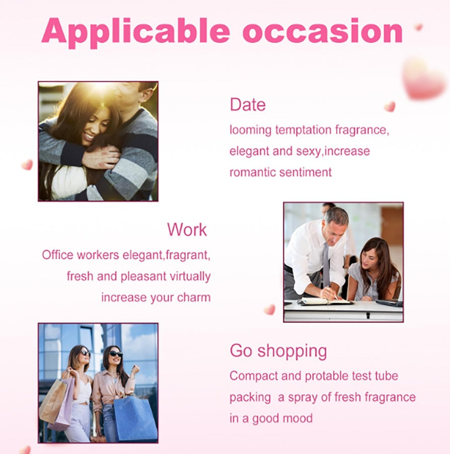 Pheromone Perfume For Women, Roller Perfume