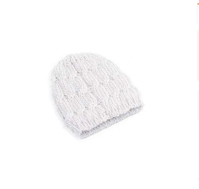 Women's knitted beanie hat