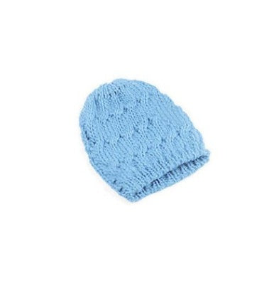 Women's knitted beanie hat