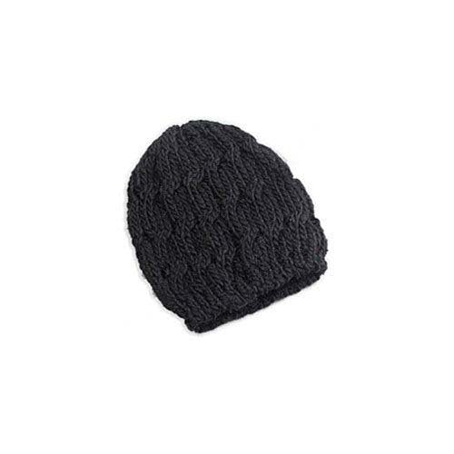 Women's knitted beanie hat