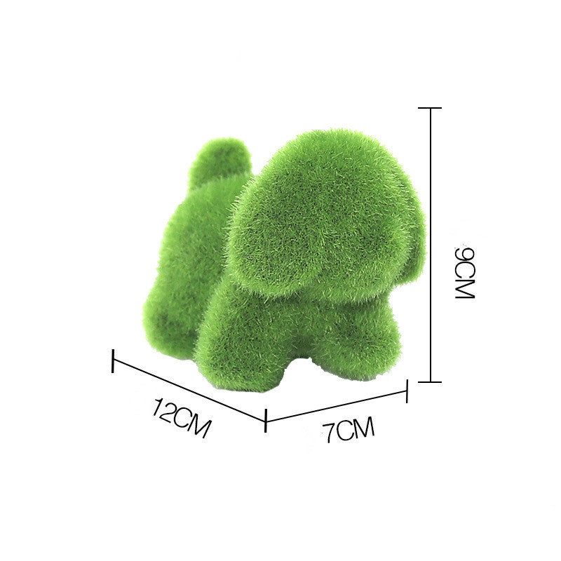 Flocking animal simulation bonsai