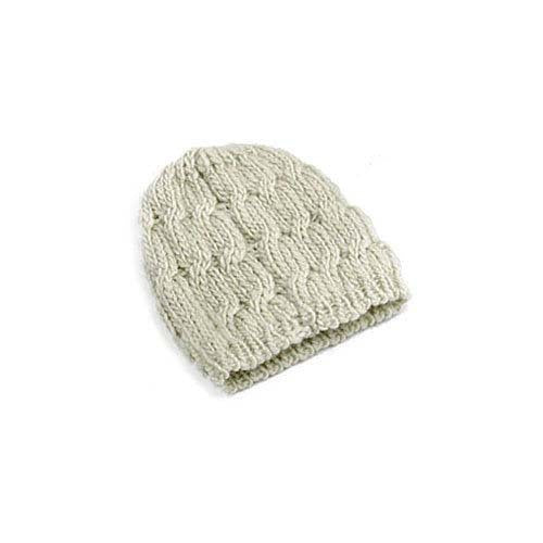 Women's knitted beanie hat