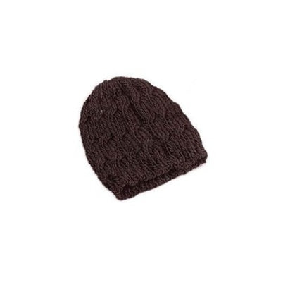 Women's knitted beanie hat