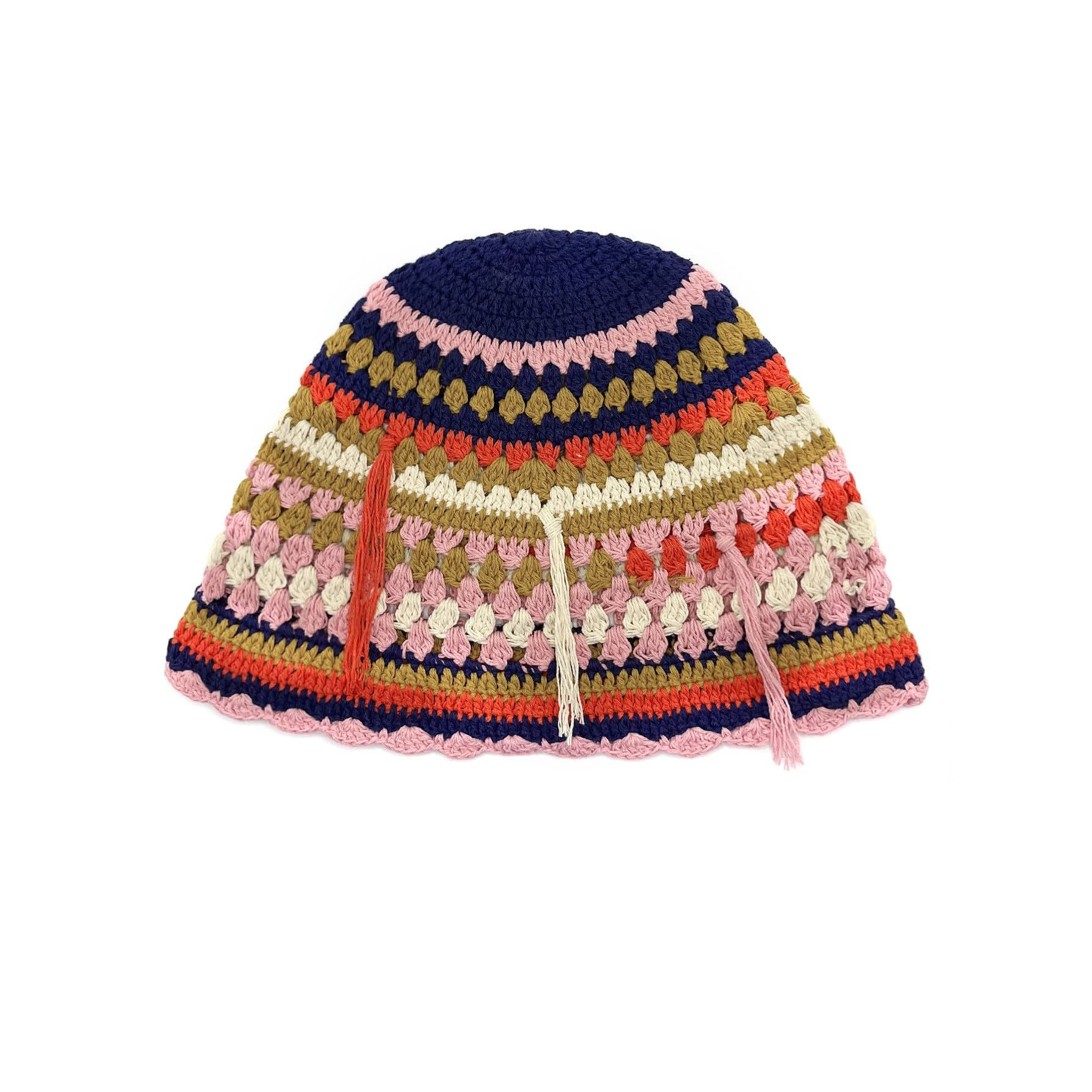 Women's Fashion Hand Crocheted Beanie Pot Hat