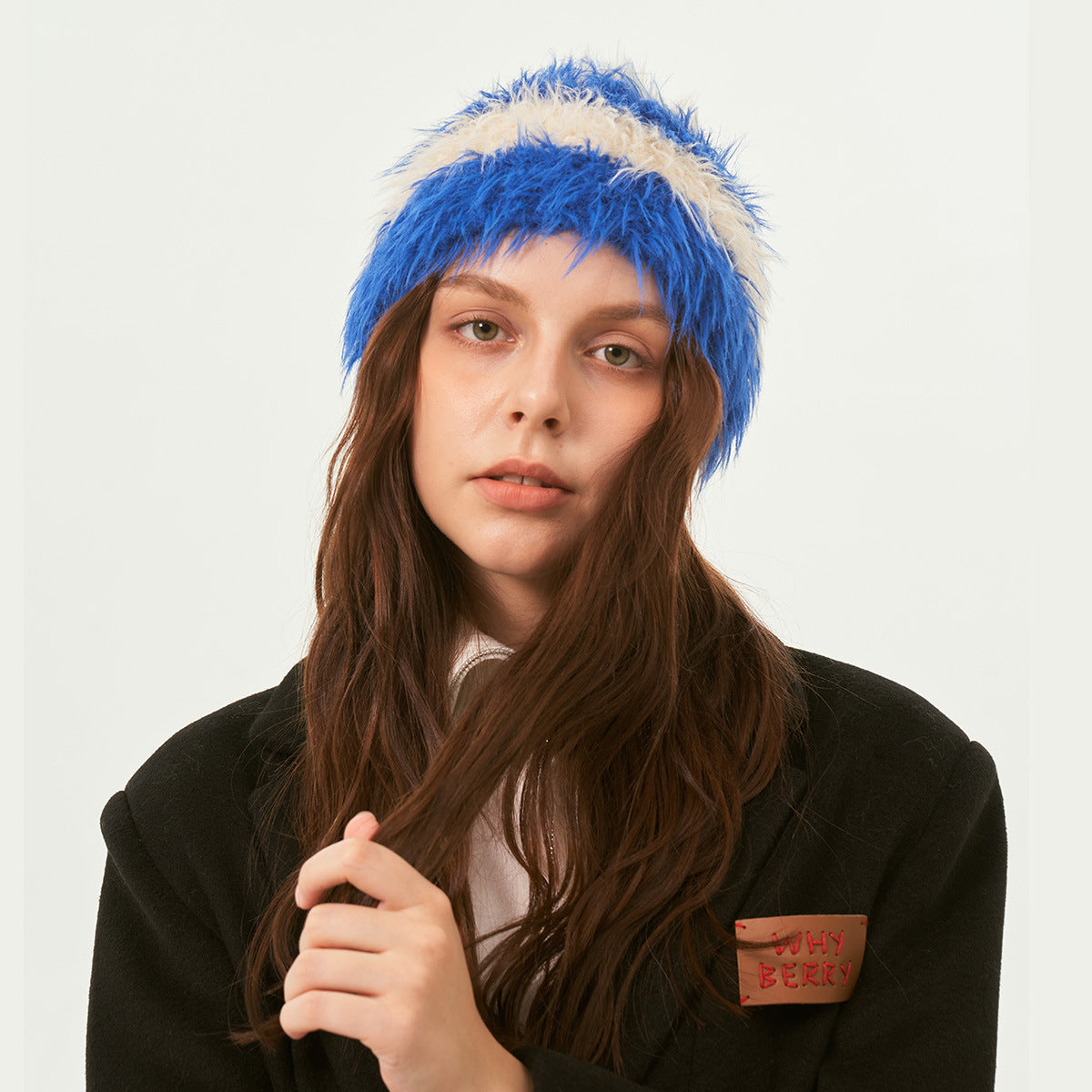 Women's Winter Atmosphere Wool Beanie Hat