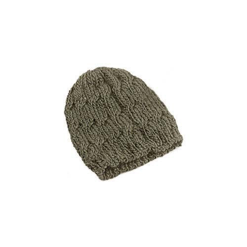 Women's knitted beanie hat