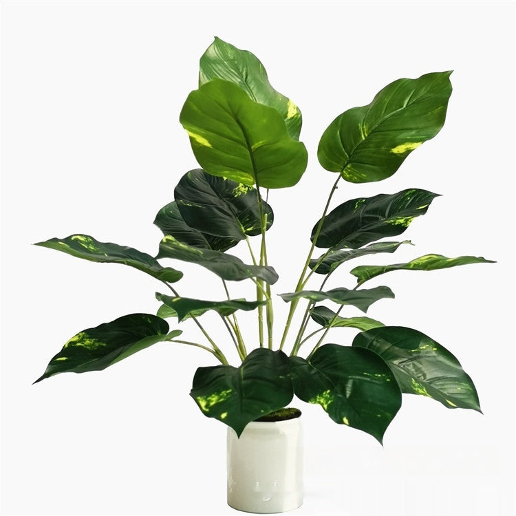 Emulational Greenery Bonsai Large Leaf Plant