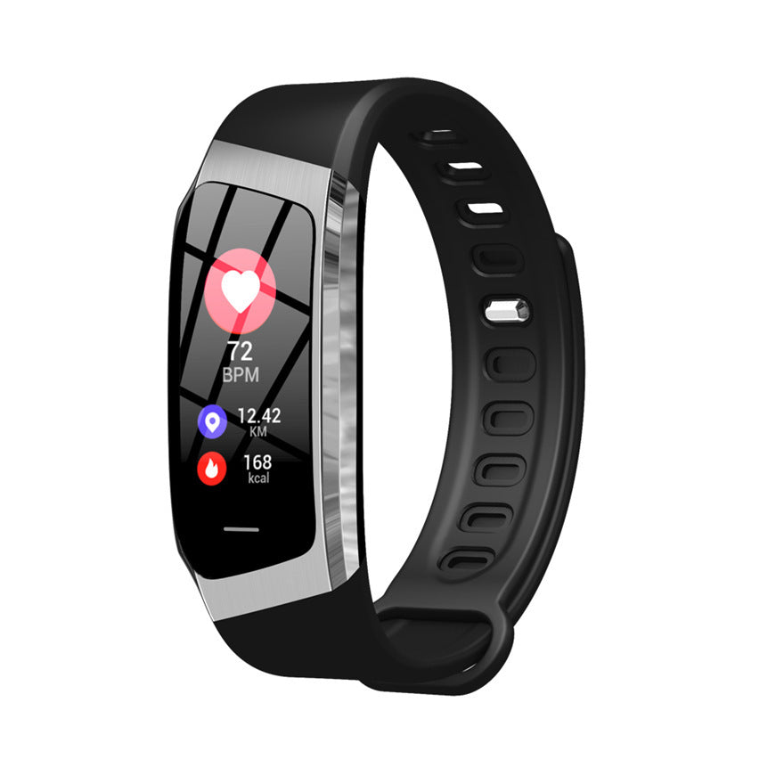 Smart Color Screen Bracelet Pedometer Heart Rate Blood Pressure Monitoring