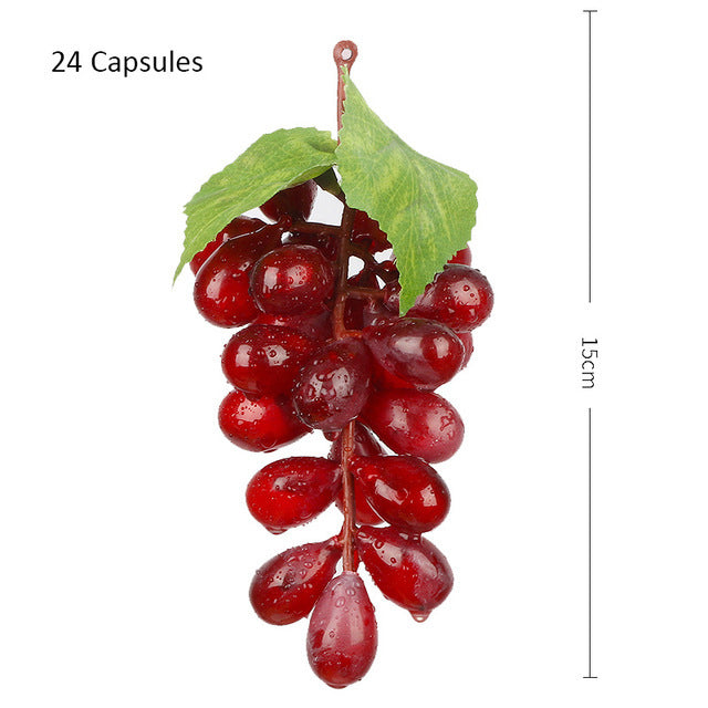 Artificial decorative green plants