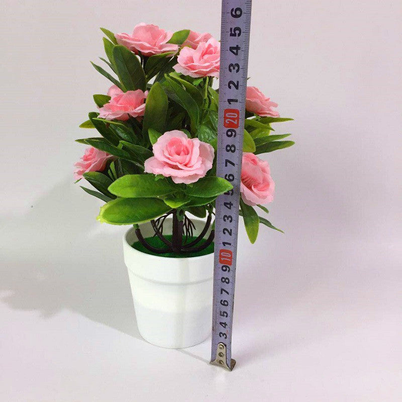 Fashion Simple Moon Rose Shape Bonsai