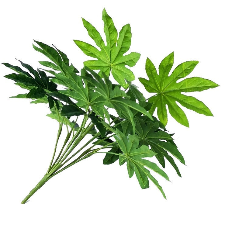 Emulational Greenery Bonsai Large Leaf Plant