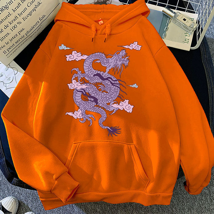Dragon Hoodies Men 2020 Chinese