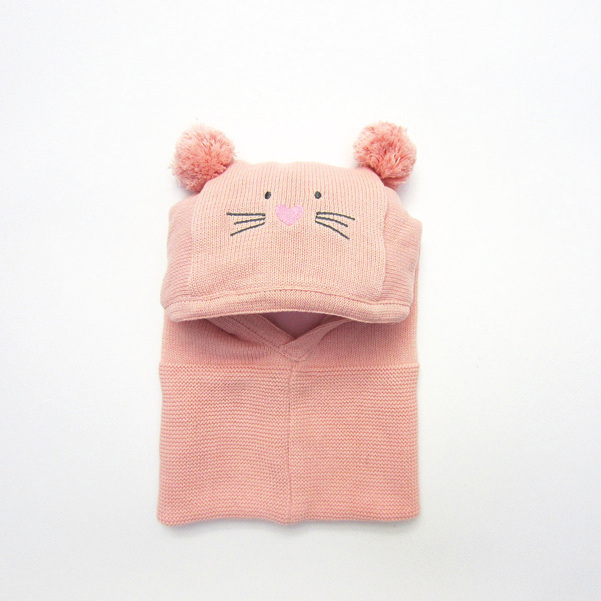 Calico Cat Sets Of Children's Knitted Hats Autumn And Winter