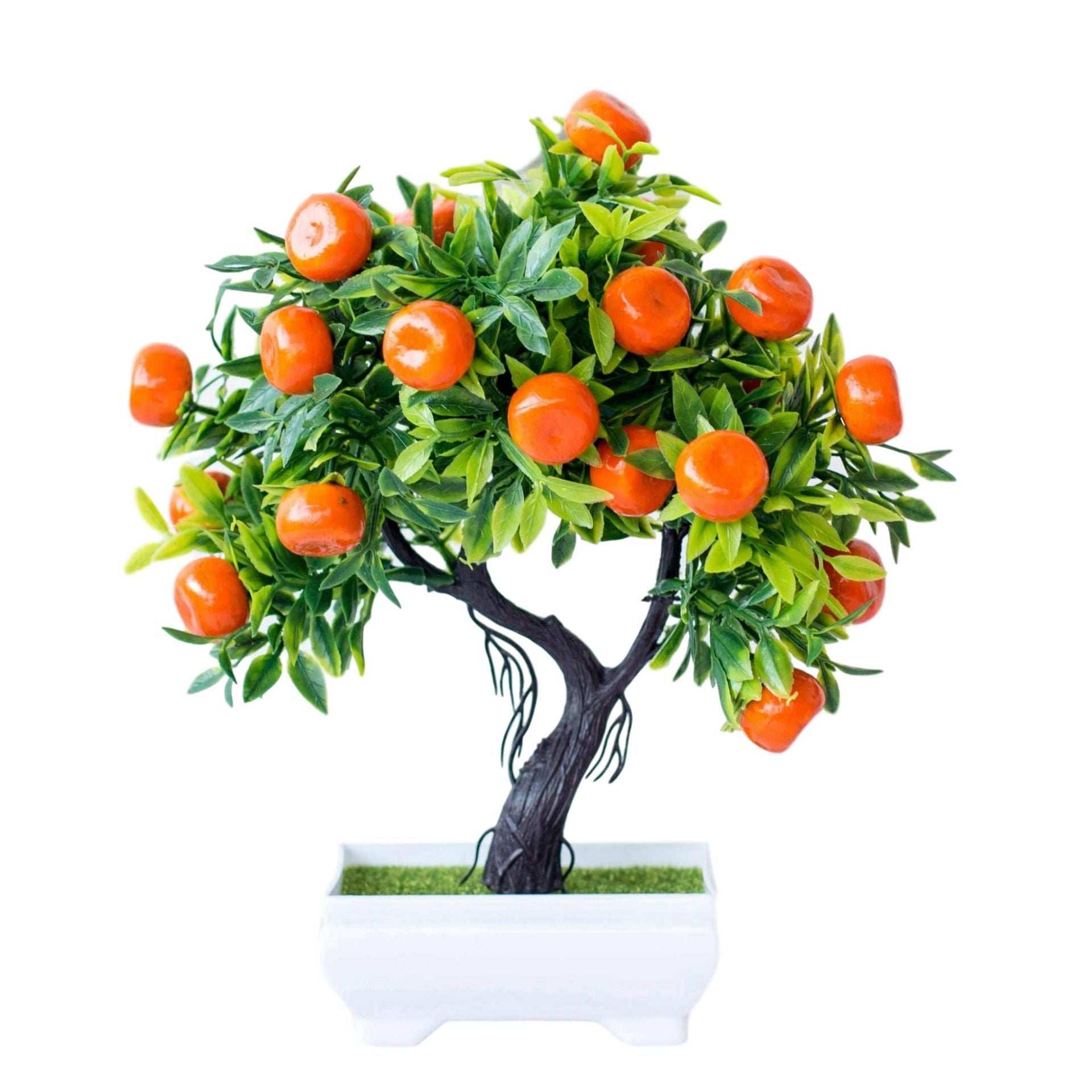 Fruit Tree Modeling Plastic Plant Bonsai Ornaments