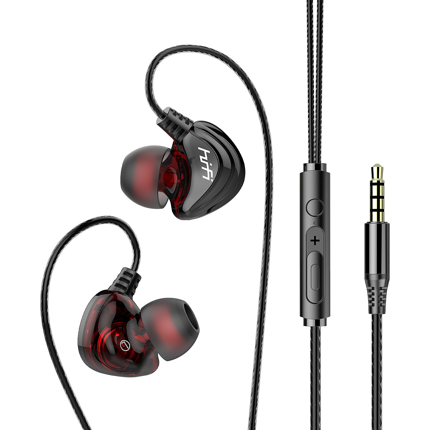 In-ear Headphones Bass Heavy Chicken Game Applicable