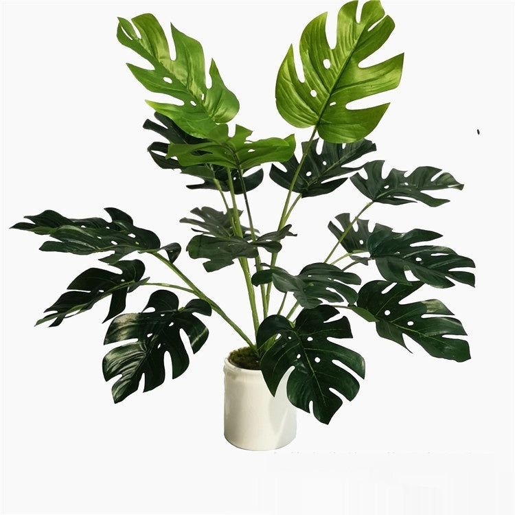 Emulational Greenery Bonsai Large Leaf Plant