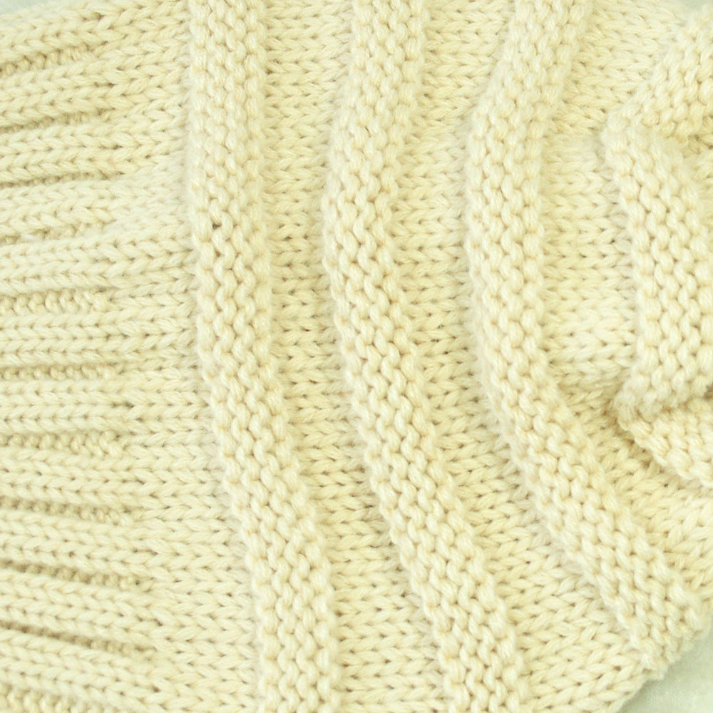 Knitted Casual Beanie Warm Winter Hat