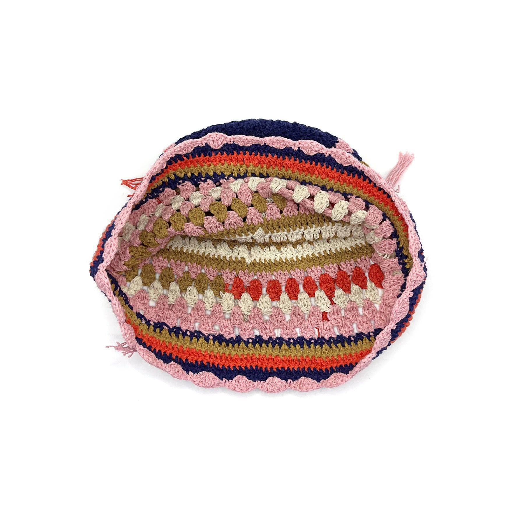 Women's Fashion Hand Crocheted Beanie Pot Hat