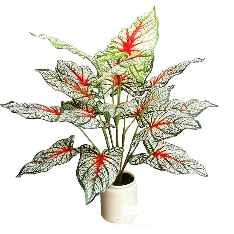 Emulational Greenery Bonsai Large Leaf Plant