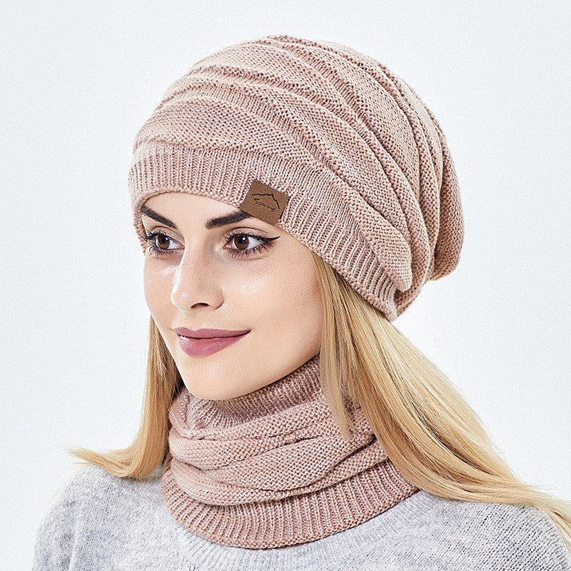 Women's Fashionable Popular Knitted Beanie Hat