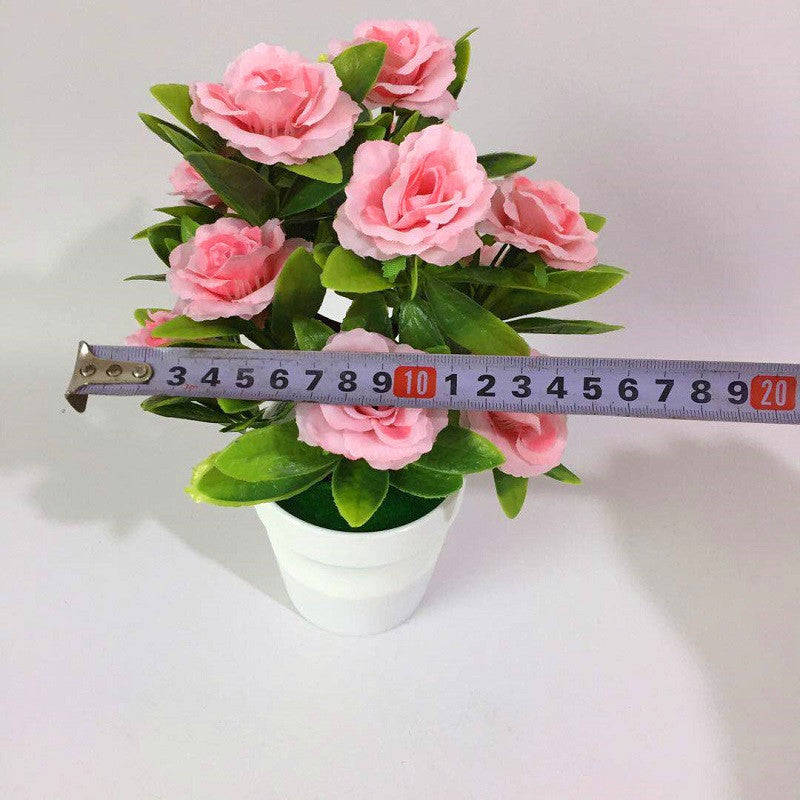 Fashion Simple Moon Rose Shape Bonsai