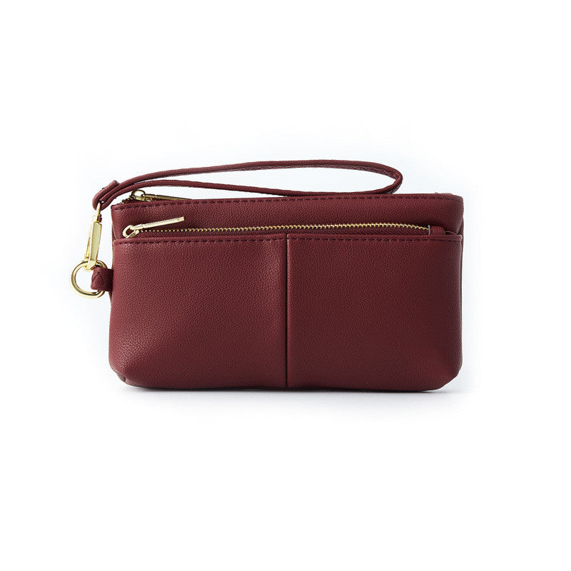 Women’s Fashionable Minimalist Wallet – Slim Leather Card Holder