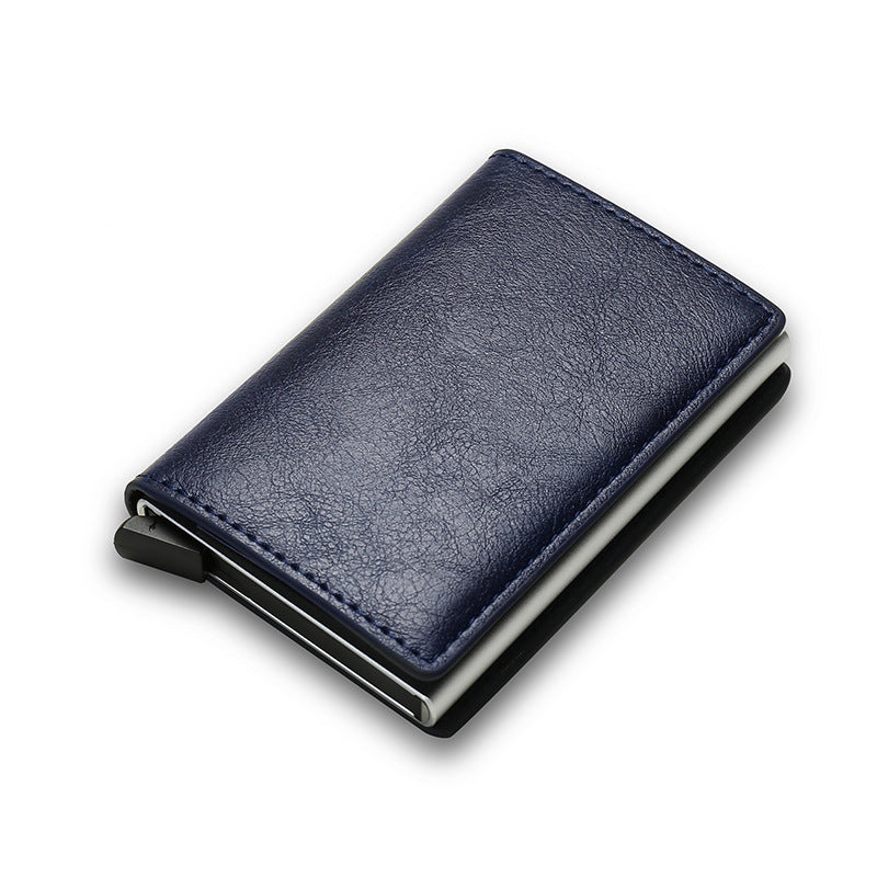 Slim Credit Card Holder Wallet – Minimalist Secure Design for Men & Women
