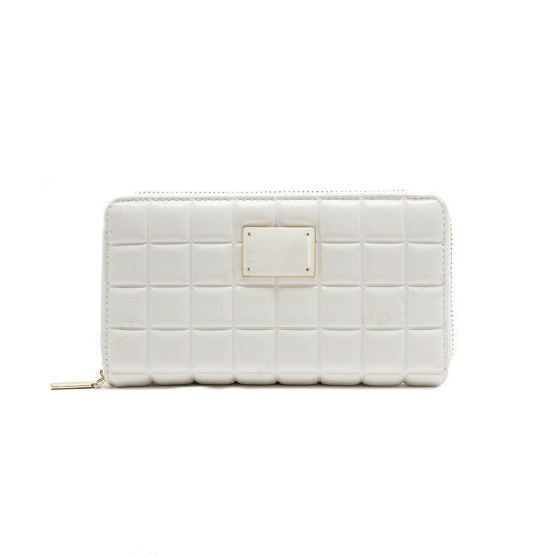 Women’s Minimalist Wallet – Large Capacity Leather Card Holder