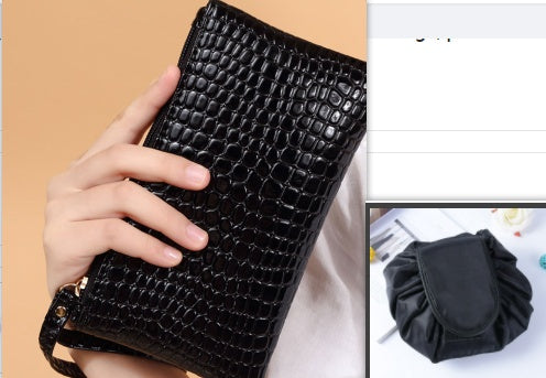 Women’s Minimalist Leather Wallet – Slim Card Holder Design