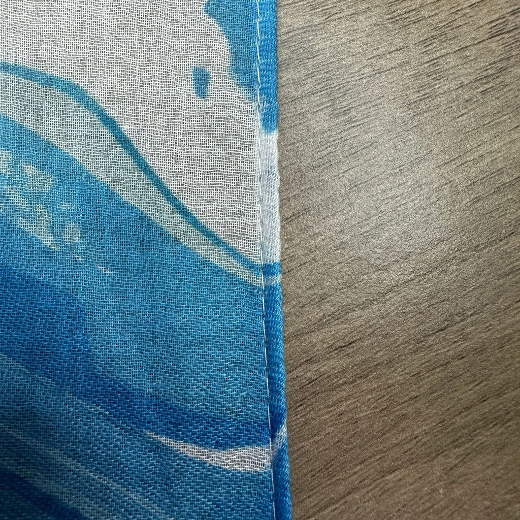 Satin Printed Hijab Printed Shawl Headscarf