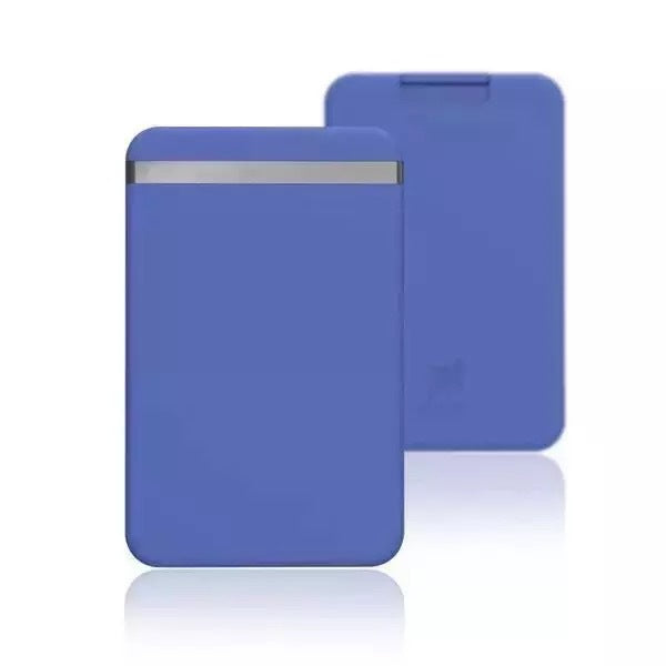 Urban Minimalist Slide Wallet – Slim Plastic Card Holder