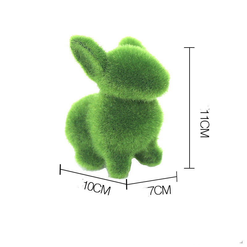 Flocking animal simulation bonsai