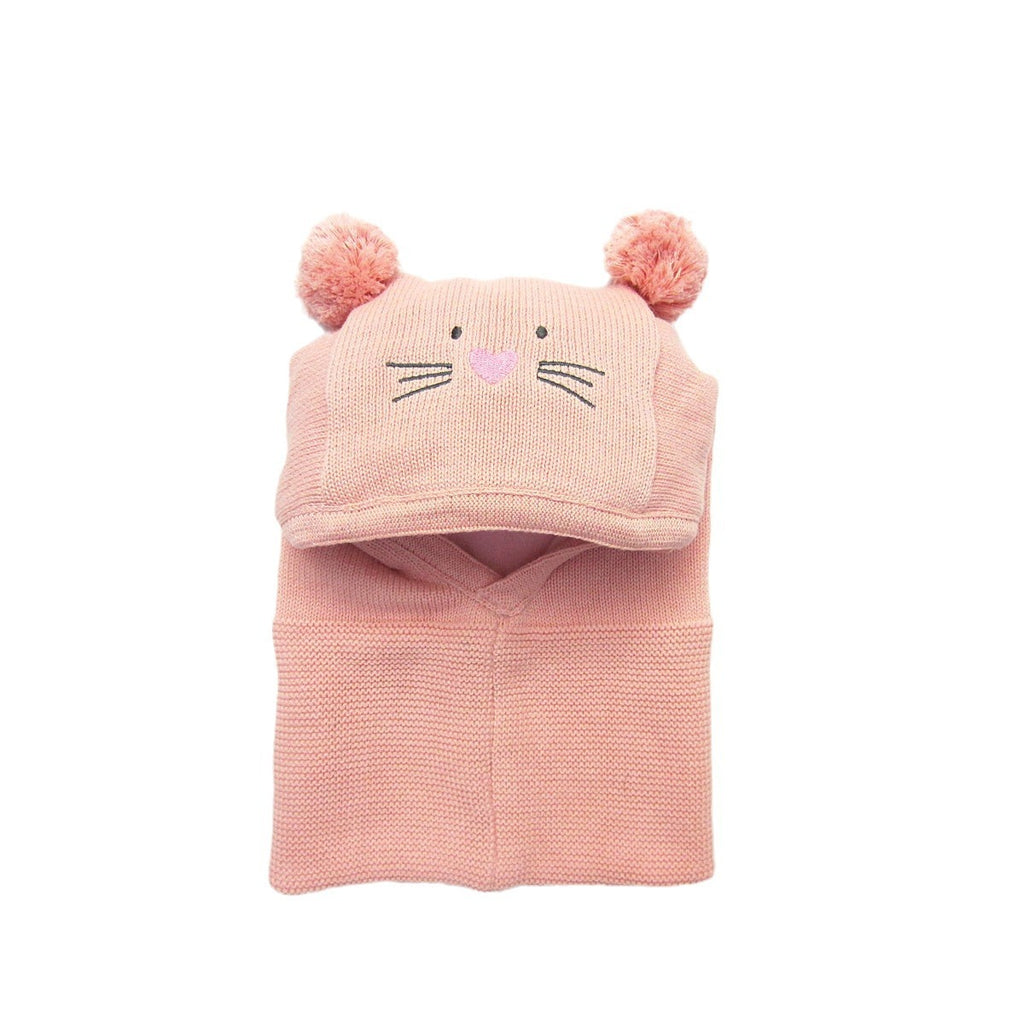 Calico Cat Sets Of Children's Knitted Hats Autumn And Winter