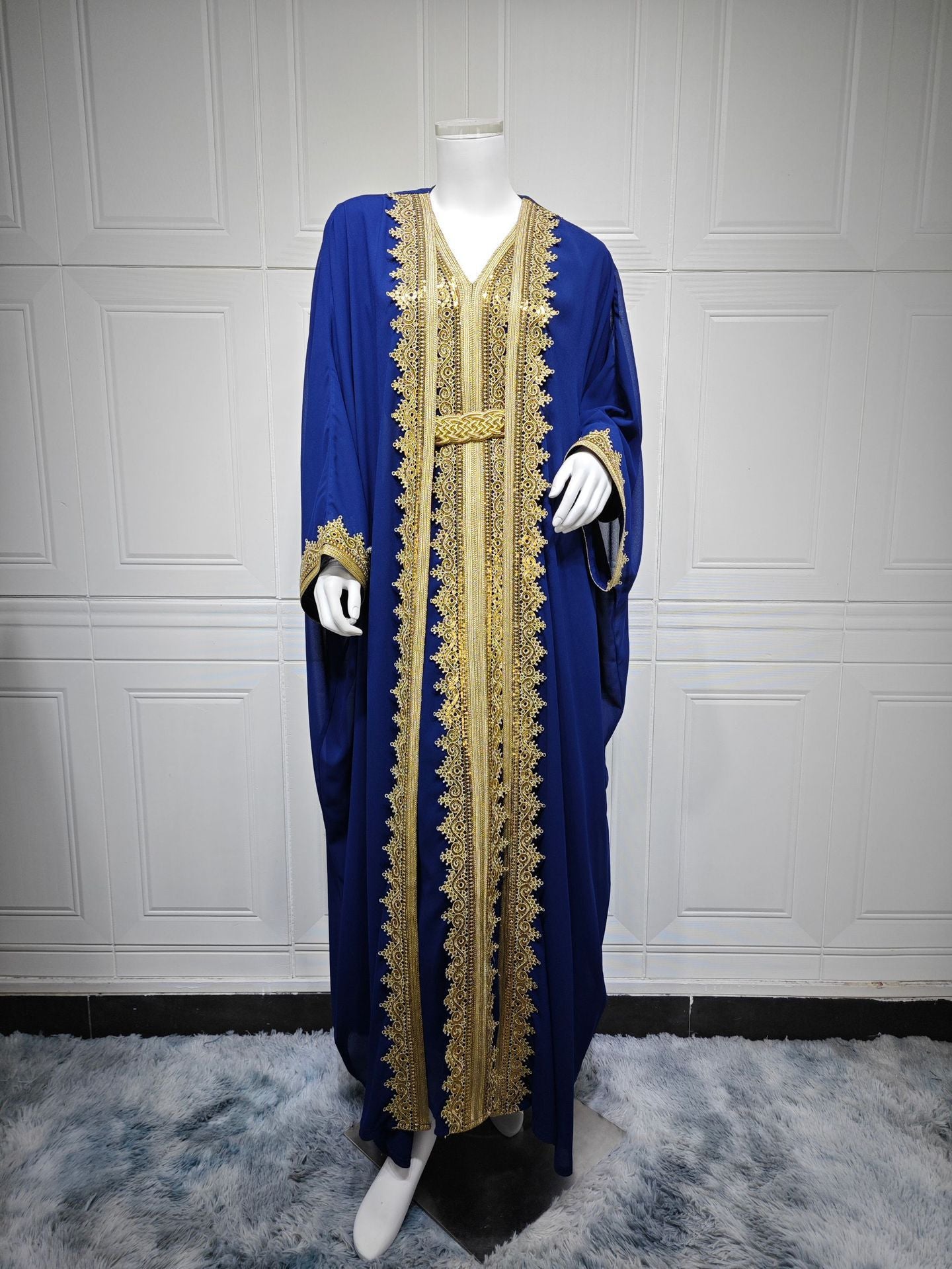 Muslim Dress Middle East Belt