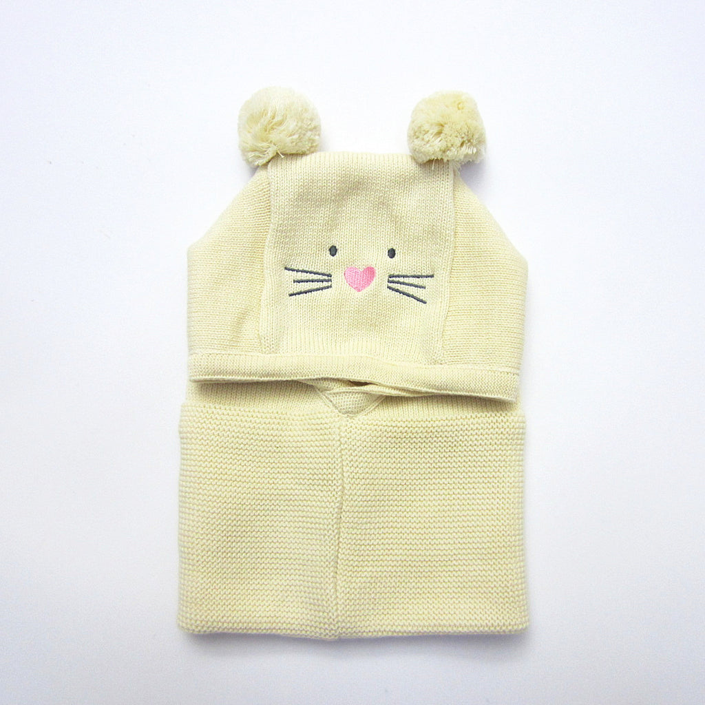 Calico Cat Sets Of Children's Knitted Hats Autumn And Winter