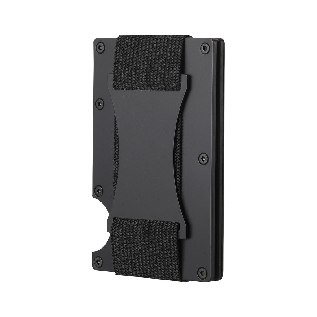 Carbon Fiber Minimalist Wallet for Men – Slim Card Holder