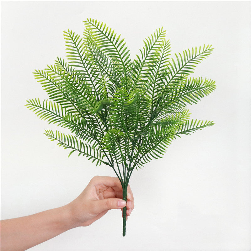 Home Decors Flowers Arrangement Branches-Grass Christmas-Table Artificial-Plants Eucalyptus