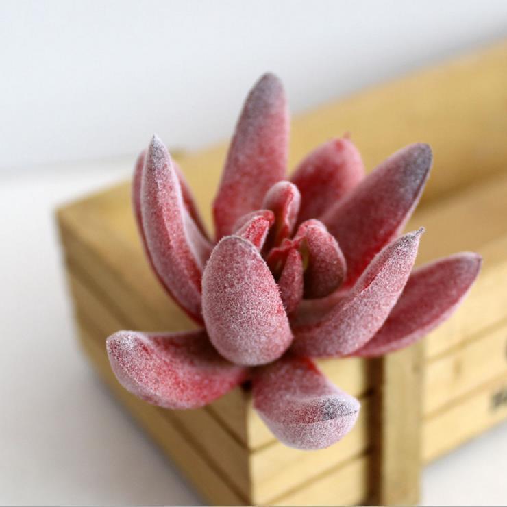 Flower-Arrangement-Accessories Plants Artificial DIY Red 39-Styles Flocking