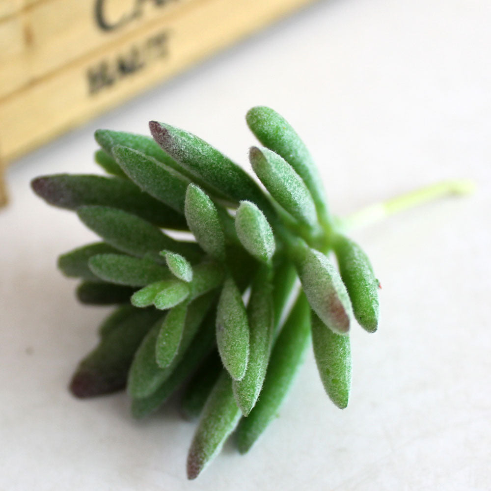 Flower-Arrangement-Accessories Plants Artificial DIY Red 39-Styles Flocking