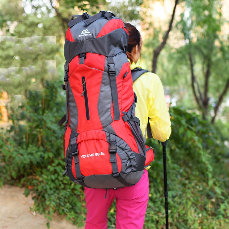 Outdoor Mountaineering Bag Shoulder Men And Women Multifunctional