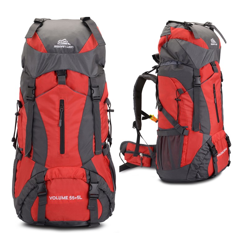 Outdoor Mountaineering Bag Shoulder Men And Women Multifunctional