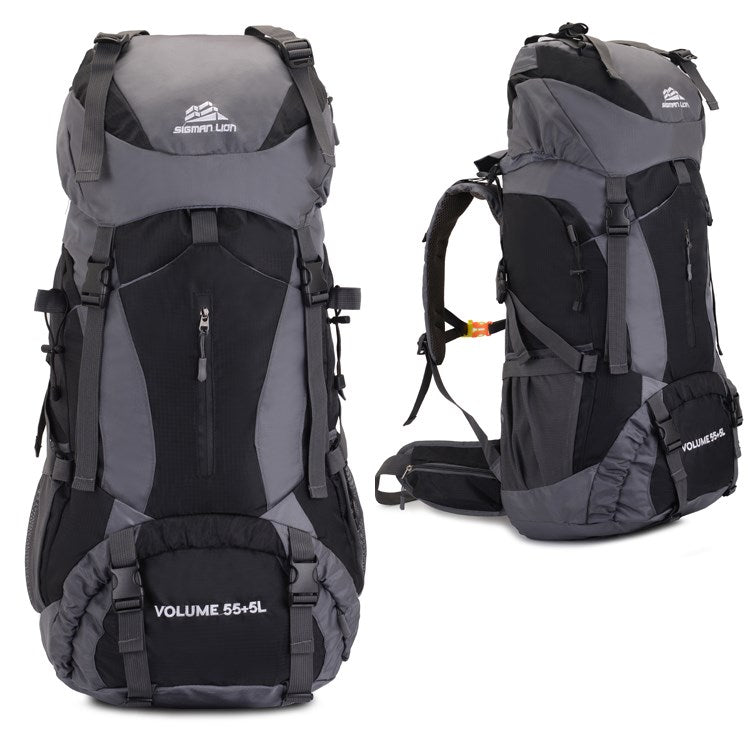 Outdoor Mountaineering Bag Shoulder Men And Women Multifunctional