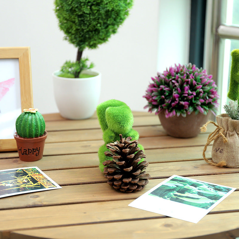 Flocking animal simulation bonsai